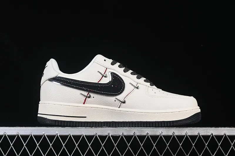 All categories Nk Air Force 1 Air Force series Nk Air Force 1 Low Air Force low-top Nike Air Force 1'07 Low Balenciaga co-branded four silver hooks Air Force 1 low-top casual sneakers DD1928-309
